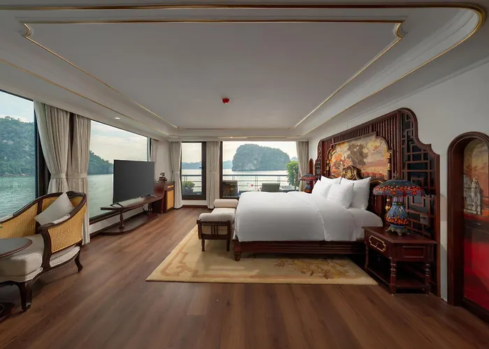 Hotel en barco L'amour Cruise Ha Long